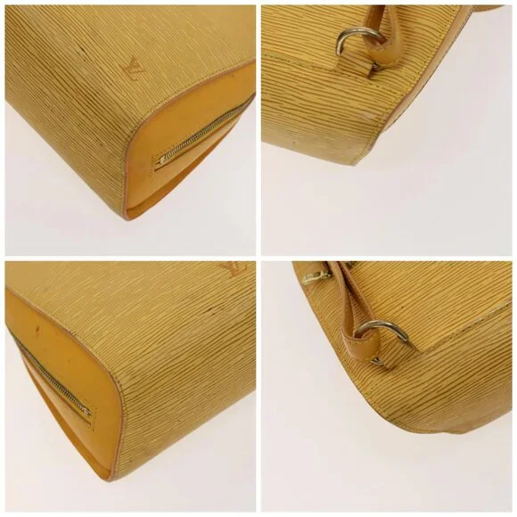 LOUIS VUITTON Epi Mabillon Backpack Yellow - Picture 16 of 16